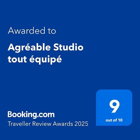 Agreable Studio Tout Equipe Montsoué Kültér fotó